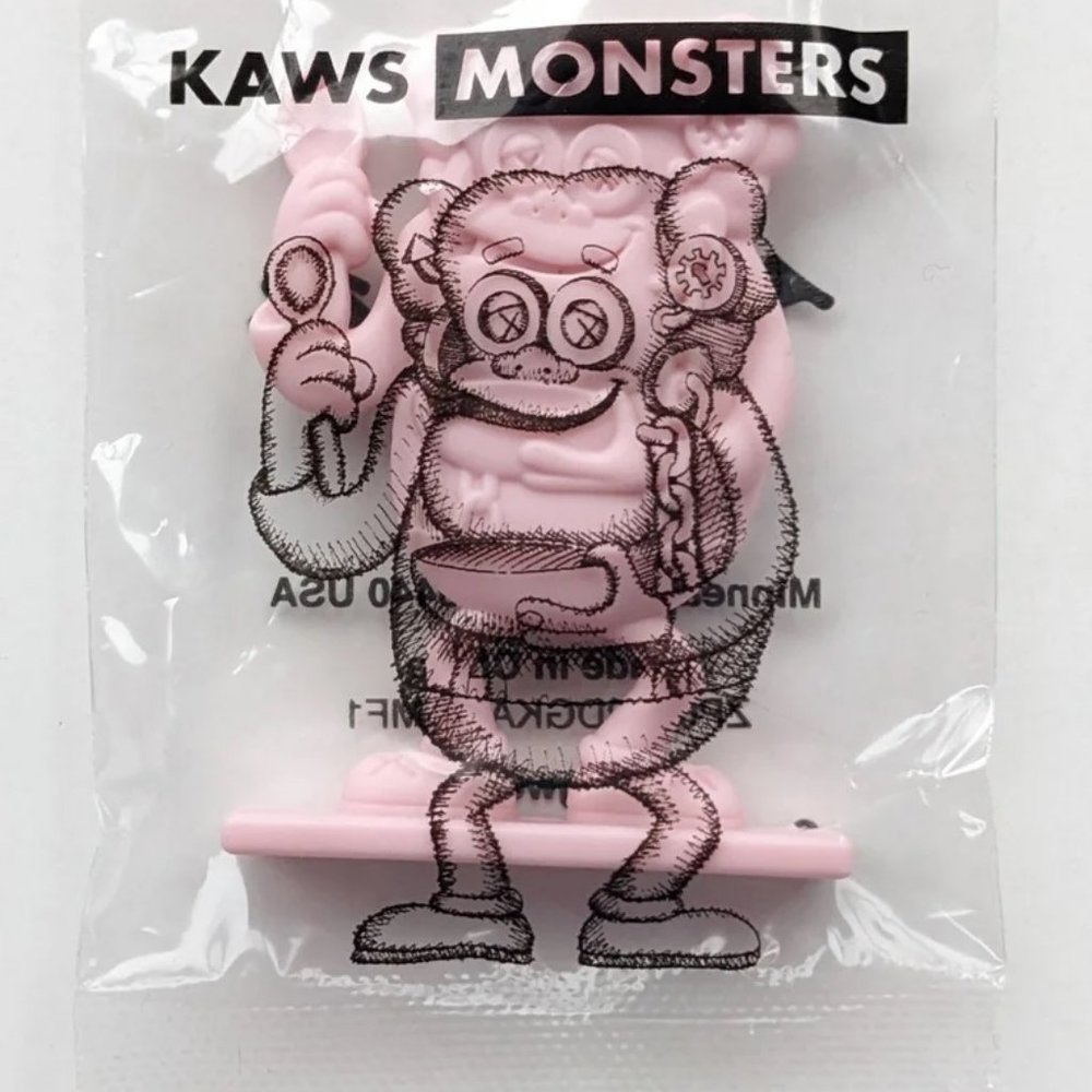 KAWS Monsters Figurines Set of 4 General Mills Limited Edition 2022 - Picture 6 of 13